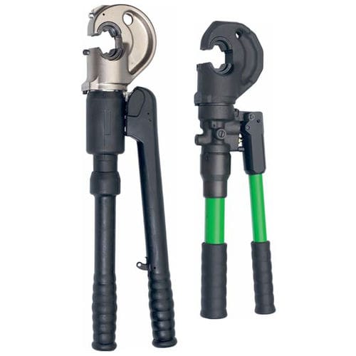 Herramienta de engaste hidráulica - 1296 series - Druseidt - para conector