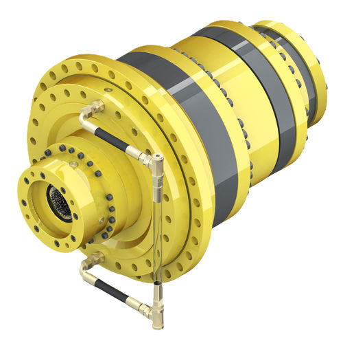 Reductor para aplicaciones marinas - RW1022 F9 - DINAMIC OIL - planetario / angular / > 10 kNm