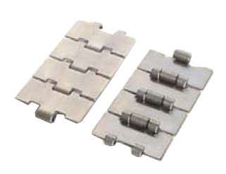 Cadena para transporte de acero - SS815, SSC815, SS881T series - NGB - de láminas