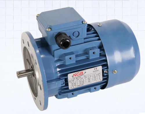 Motor asíncrono - MS series - NGB - AC / trifásico / con carcasa de aluminio