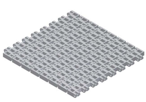Cinta transportadora modular - P25 series - NGB - de plástico / industrial