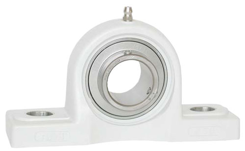 Soporte con rodamiento autoalineante - NGB - de rodillos esféricos / de termoplástico