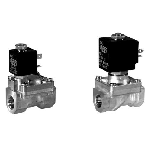 Electroválvula de control directo - W series - Waircom - de 2 vías / NC / agua