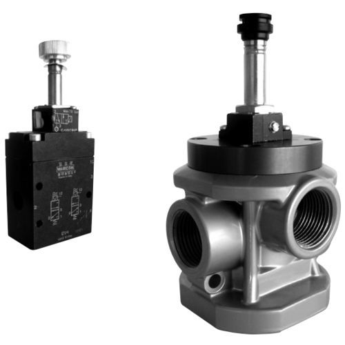 Electroválvula para vacío - EV series - Waircom - de control asistido / de 3 vías / NC