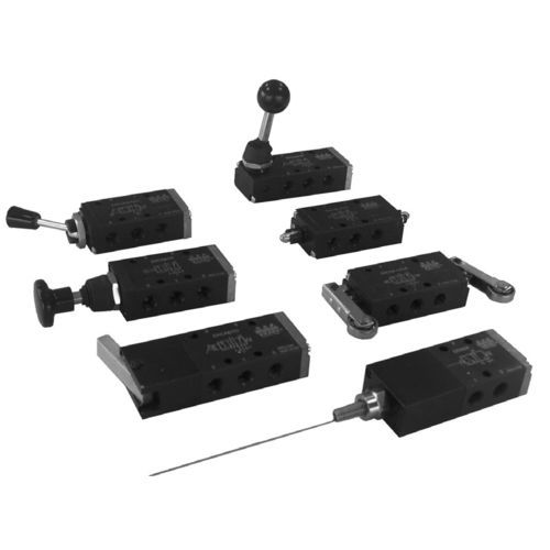 Distribuidor neumático de cajón - EK series - Waircom - de rodillo / de 3/2 vías / de 5/2 vías