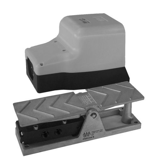 Distribuidor neumático de cajón - PC Series - Waircom - con pedal / de 3/2 vías / 5/2