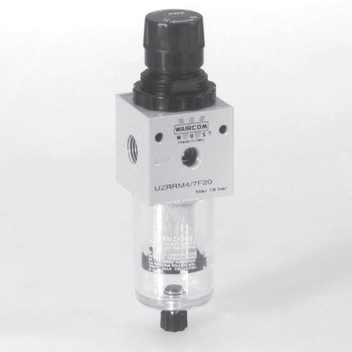 Filtro regulador de aire - UZRRM/F series - Waircom - de aire comprimido