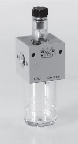 Lubricador de aire comprimido - UZL series - Waircom