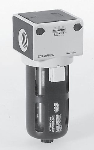 Filtro de aire comprimido - EZF series - Waircom - de cartucho / de aluminio