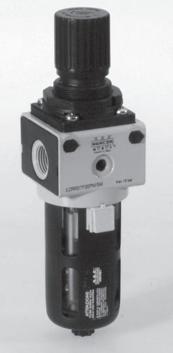 Filtro regulador de aire comprimido - EZRR/F series - Waircom