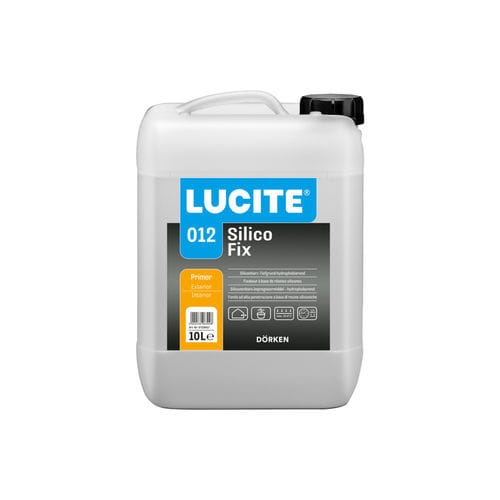Imprimación de silicona - LUCITE® 012 - DORKEN MKS - para yeso / arena / incolora