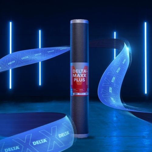 Membrana de cubierta - DELTA®-MAXX PLUS - DORKEN MKS - de PET