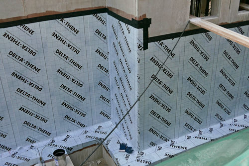 Membrana de impermeabilización - DELTA®-THENE - DORKEN MKS - de superficie / para edificio / para azoteas