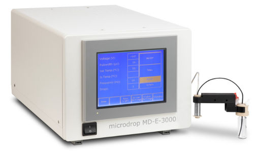 Microdosificador de líquidos - 15 - 120 μm | MD-E-3000 - microdrop - piezo / para la industria electrónica / de alta precisión