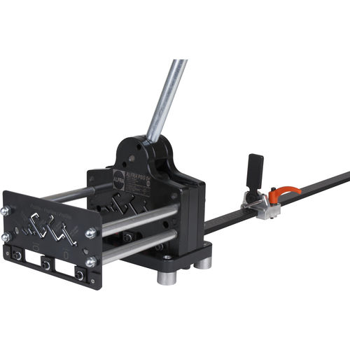 Cizalla punzonadora manual - PSG 5+® series - ALFRA GmbH - de palanca / para riel DIN / de corte