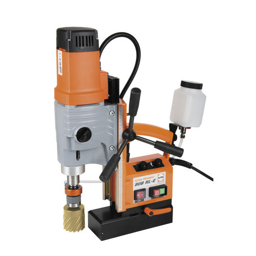 Taladradora magnética - Rotabest® RB 80 B RL-E series - ALFRA GmbH - eléctrica / con variador de velocidad / de alta eficacia