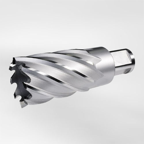 Fresa hueca HSS - HSS-BASIC series - ALFRA GmbH - Weldon