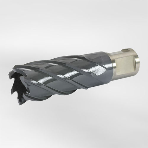 Fresa hueca con recubrimiento - HSS-CO-RQX series - ALFRA GmbH - HSS / Weldon