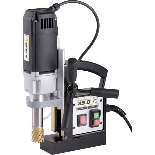 Corona perforadora eléctrica - Rotabest® RB 35 B series - ALFRA GmbH - de mano / compacta / con sistema de refrigeración