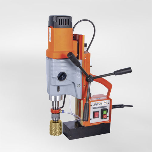Taladradora magnética - Rotabest® RB 80 B - ALFRA GmbH - eléctrica / con variador de velocidad