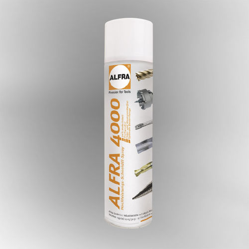 Aerosol de refrigeración - Alfra 2000 - ALFRA GmbH - para metal / a base de solvente