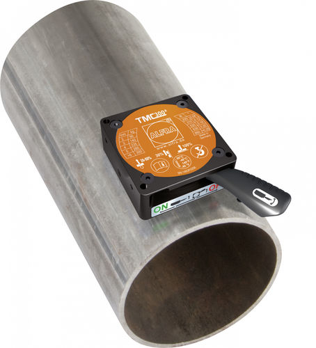 Imán de elevación permanente de conmutación manual - TMC 300 R - ALFRA GmbH - para tubos / rectangular