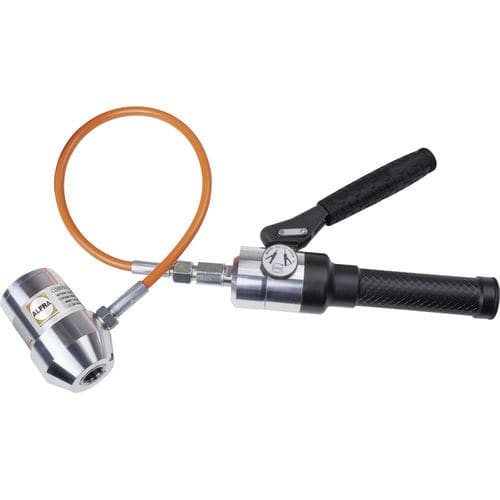 Punzonadora manual - Compact Flex® - ALFRA GmbH - hidráulica / de chapa / de taladrado