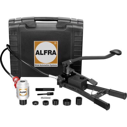 Bomba hidráulica de pistón - 02121 - ALFRA GmbH - con pedal / para aplicaciones industriales / de alta presión