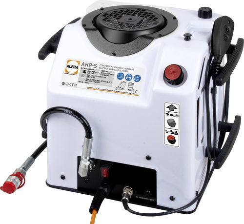 Bomba hidráulica de pistón - AHP S - ALFRA GmbH - electrohidráulica / de metal / para aplicaciones industriales