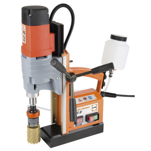 Corona perforadora eléctrica - Rotabest&reg; RB 50 B - ALFRA GmbH - magnética