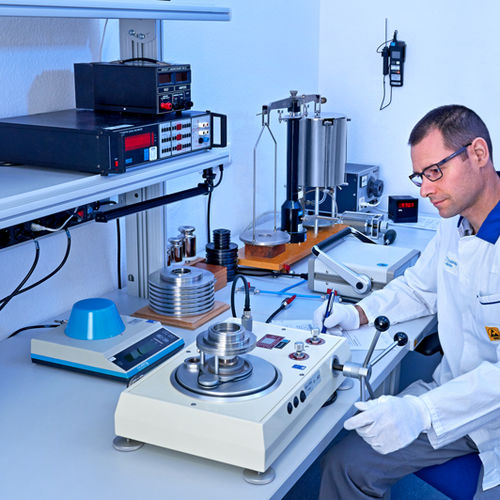 Sistema de calibración de presión - halstrup-walcher GmbH - de temperatura / de laboratorio / de alta precisión