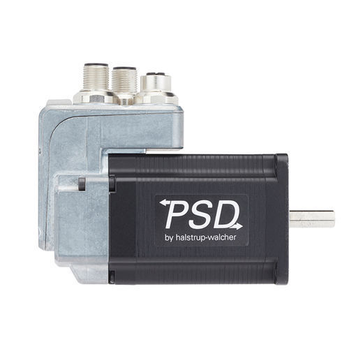 Actuador de accionamiento directo - PSD 41 series - halstrup-walcher GmbH - eléctrico / rotativo / paso a paso