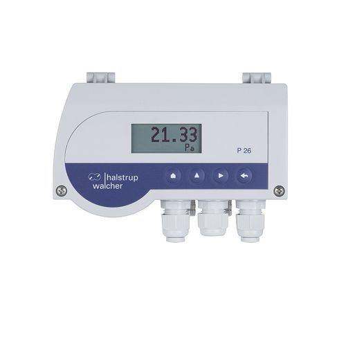 Transmisor de presión diferencial - P 26 - halstrup-walcher GmbH - 4-20 mA / 0-10 V / USB