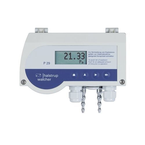 Transductor de presión diferencial - P 29 - halstrup-walcher GmbH - 4-20 mA / 0-10 V / 0-5 V