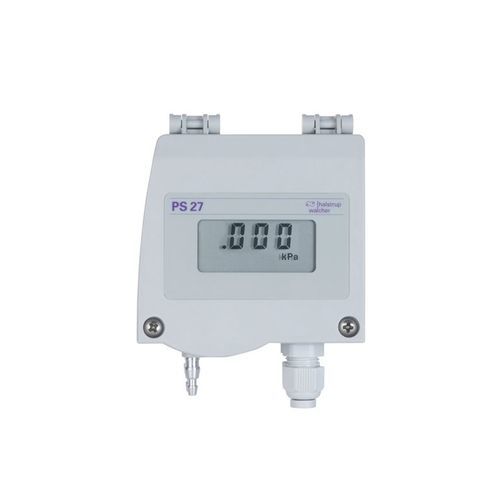 Transmisor de presión diferencial - PS 27 - halstrup-walcher GmbH - 4-20 mA / 0-10 V / 0-5 V