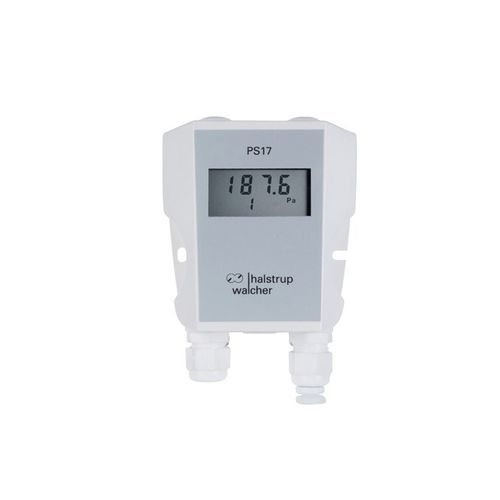 Transmisor de presión diferencial - PS 17 - halstrup-walcher GmbH - 4-20 mA / 0-10 V / 24 Vcc