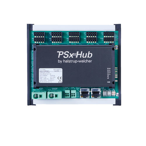 Actuador eléctrico - PSxHub S10 - halstrup-walcher GmbH - rotativo / paso a paso / de accionamiento directo