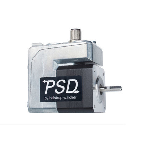 Actuador eléctrico - PSD 48 series - halstrup-walcher GmbH - rotativo / paso a paso / de accionamiento directo