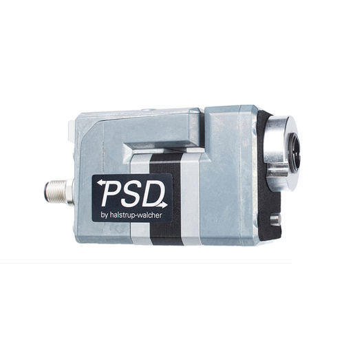 Actuador de accionamiento directo - PSD 49 series - halstrup-walcher GmbH - eléctrico / rotativo / paso a paso