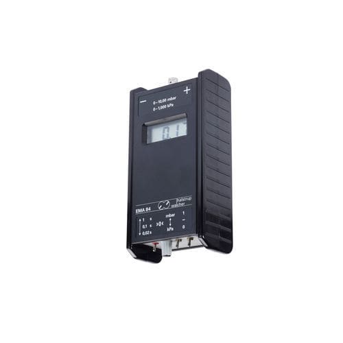 Manómetro diferencial - EMA 84 - halstrup-walcher GmbH - digital / de membrana / con salida analógica