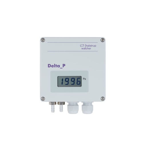 Transmisor de presión diferencial - P series - halstrup-walcher GmbH - 4-20 mA / 24 Vcc / 24 V CA