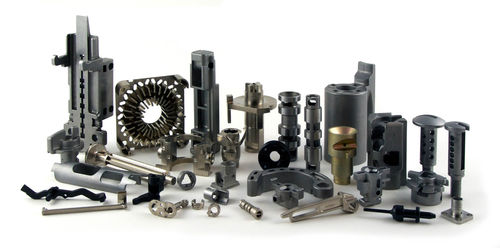Moldeo por inyección de metal titanio - INDO MIM PVT LTD - para aplicaciones automóviles / industrial / para el sector médico