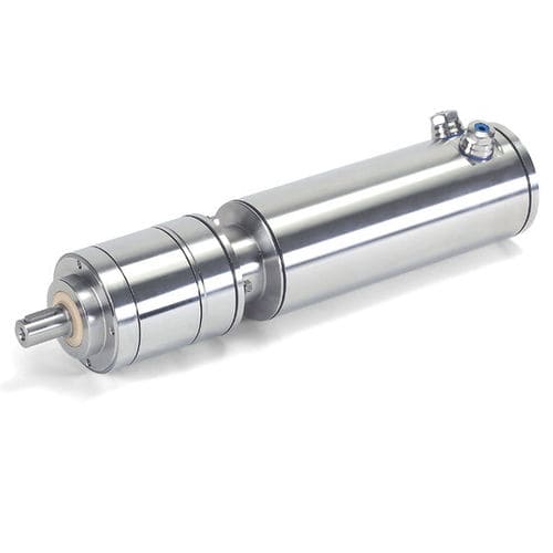 Servomotorreductor de acero inoxidable - AMSSE series - Mini Motor SPA - trifásico / brushless / epicicloidal