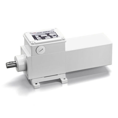 Motorreductor de engranaje helicoidal - ACF - Mini Motor SPA - asíncrono / monofásico / trifásico