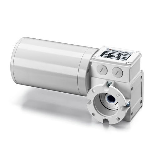 Motorreductor de tornillo sin fin - PCF series - Mini Motor SPA - trifásico / asíncrono / angular