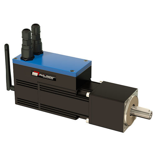 Servomotorreductor brushless - WDBSE - Mini Motor SPA - de servomotores / planetario / coaxial