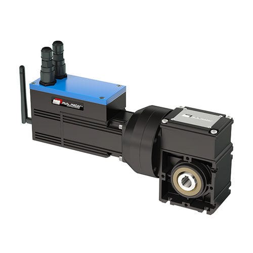 Servomotorreductor brushless - PCWDBS - Mini Motor SPA - de servomotores / de tornillo sin fin / angular