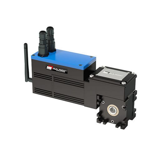 Servomotorreductor brushless - MCWDBS - Mini Motor SPA - de servomotores / de tornillo sin fin / angular