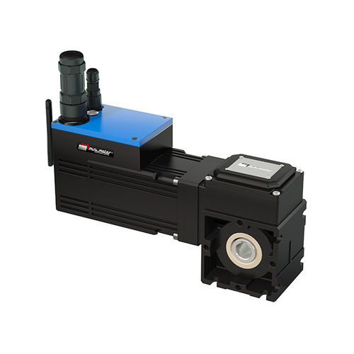 Servomotorreductor brushless - XCWDBS - Mini Motor SPA - de servomotores / de tornillo sin fin / angular