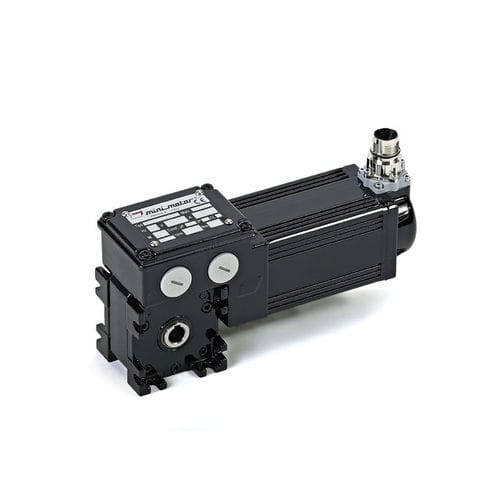 Motorreductor brushless - MCBS series - Mini Motor SPA - de tornillo sin fin / angular / con eje hueco